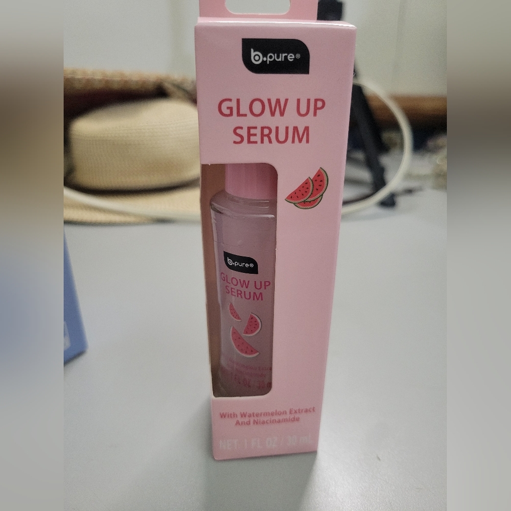 Glow Up Serum - Pink